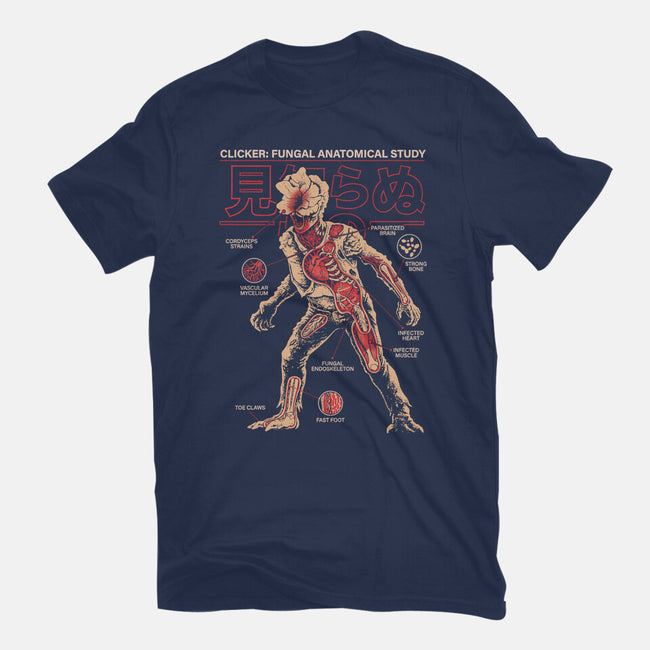 Fungal Anatomical Study-Womens-Basic-Tee-Diego Gurgell