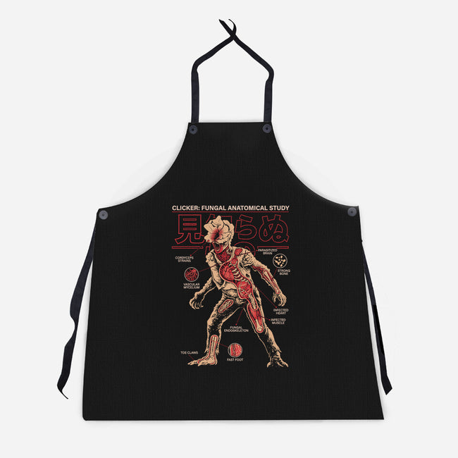 Fungal Anatomical Study-Unisex-Kitchen-Apron-Diego Gurgell