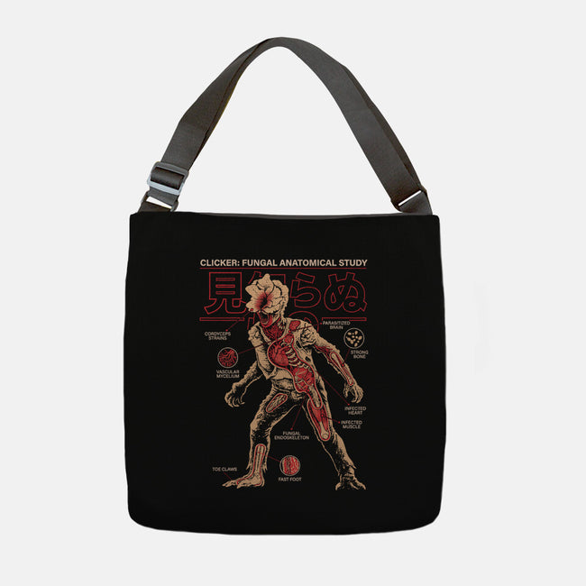 Fungal Anatomical Study-None-Adjustable Tote-Bag-Diego Gurgell