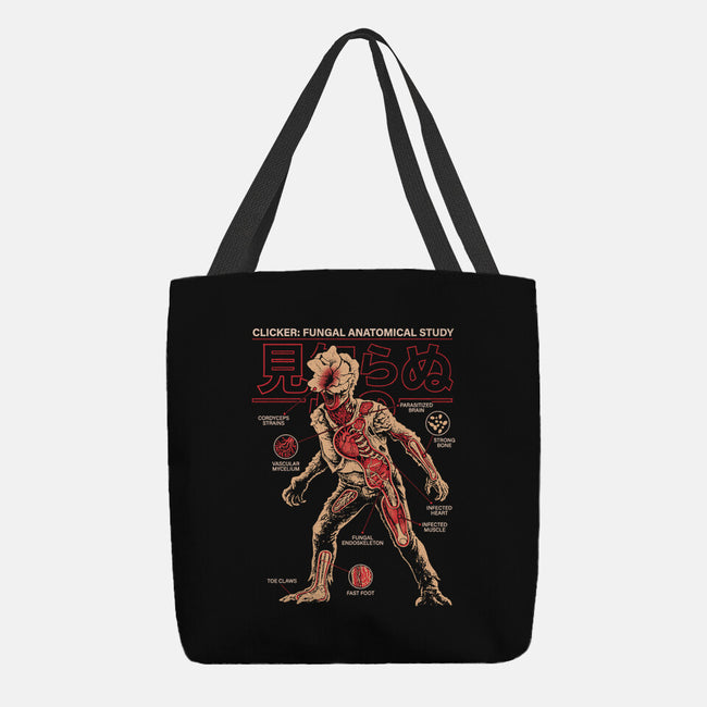 Fungal Anatomical Study-None-Basic Tote-Bag-Diego Gurgell