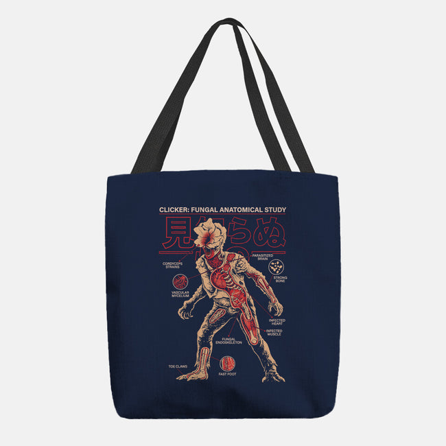 Fungal Anatomical Study-None-Basic Tote-Bag-Diego Gurgell