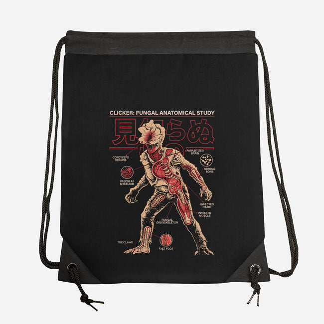Fungal Anatomical Study-None-Drawstring-Bag-Diego Gurgell