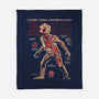 Fungal Anatomical Study-None-Fleece-Blanket-Diego Gurgell