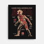 Fungal Anatomical Study-None-Stretched-Canvas-Diego Gurgell