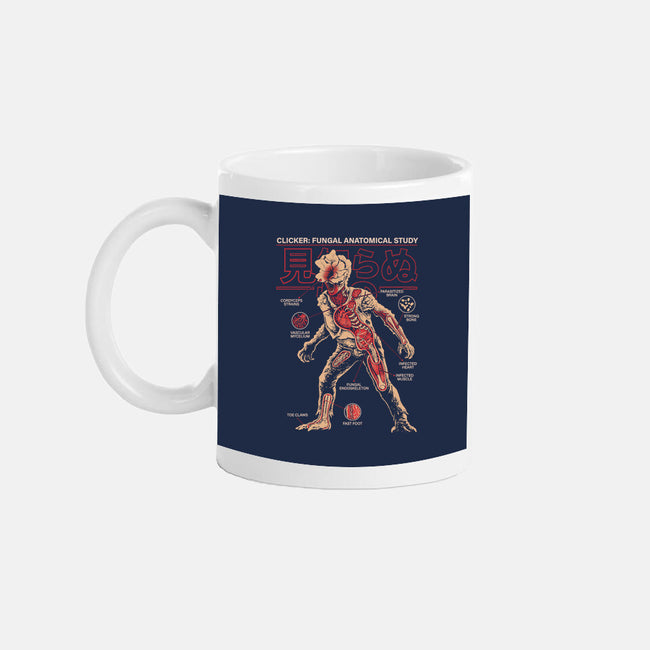 Fungal Anatomical Study-None-Mug-Drinkware-Diego Gurgell