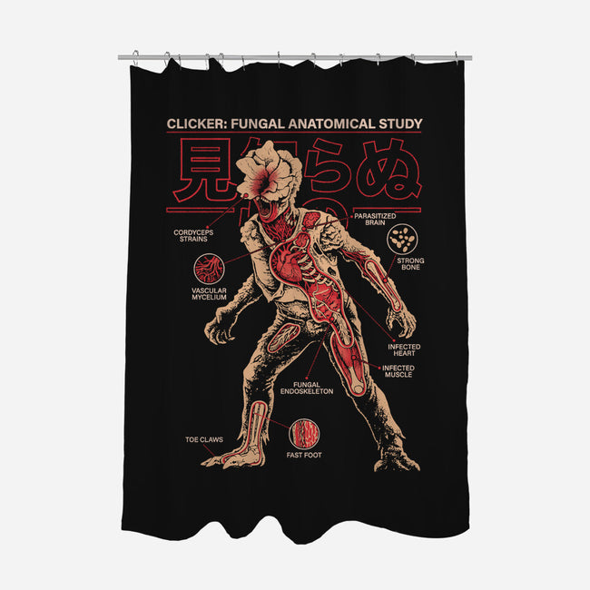 Fungal Anatomical Study-None-Polyester-Shower Curtain-Diego Gurgell
