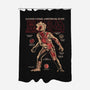 Fungal Anatomical Study-None-Polyester-Shower Curtain-Diego Gurgell