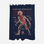 Fungal Anatomical Study-None-Polyester-Shower Curtain-Diego Gurgell