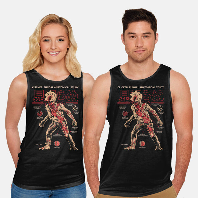 Fungal Anatomical Study-Unisex-Basic-Tank-Diego Gurgell