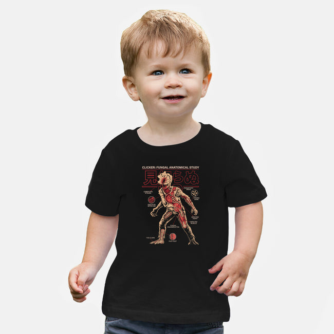 Fungal Anatomical Study-Baby-Basic-Tee-Diego Gurgell