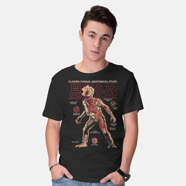Fungal Anatomical Study-Mens-Basic-Tee-Diego Gurgell