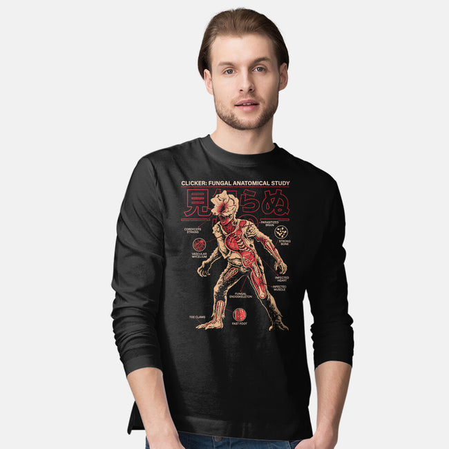 Fungal Anatomical Study-Mens-Long Sleeved-Tee-Diego Gurgell