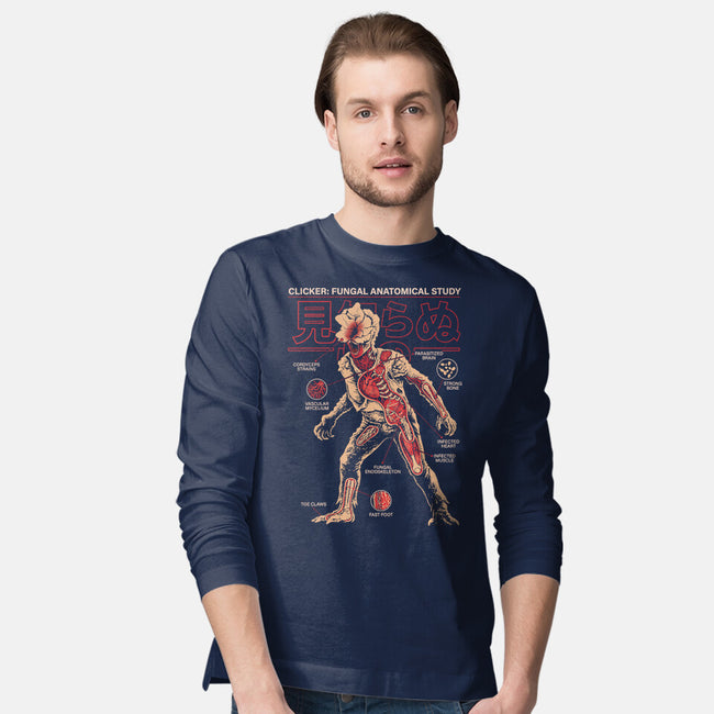 Fungal Anatomical Study-Mens-Long Sleeved-Tee-Diego Gurgell