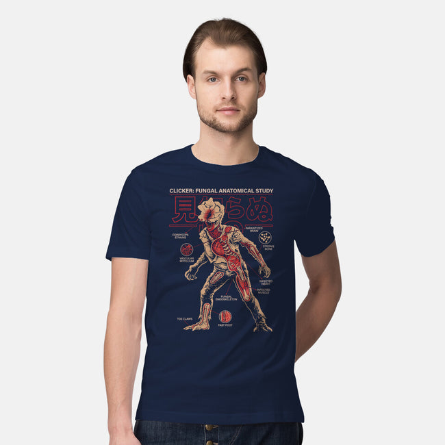 Fungal Anatomical Study-Mens-Premium-Tee-Diego Gurgell