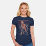 Fungal Anatomical Study-Womens-Fitted-Tee-Diego Gurgell