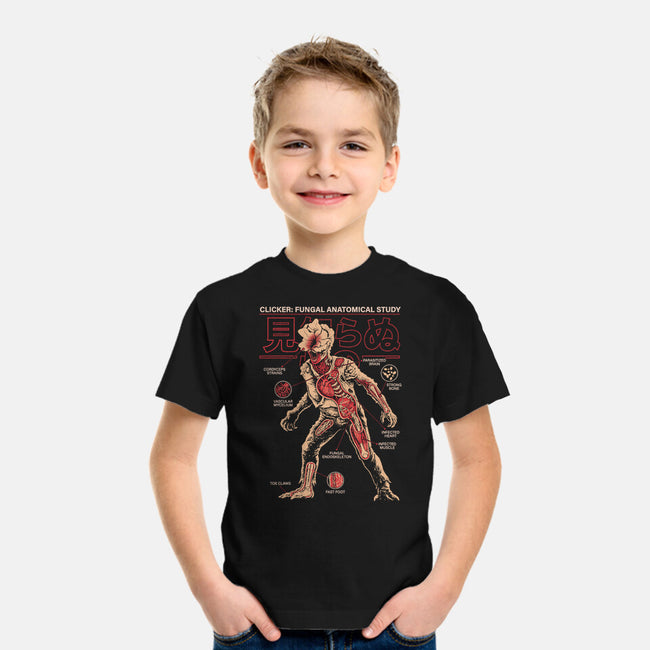 Fungal Anatomical Study-Youth-Basic-Tee-Diego Gurgell