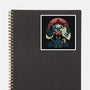 The Hunter And The Beast-None-Glossy-Sticker-Henrique Torres