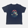 The Hunter And The Beast-Baby-Basic-Tee-Henrique Torres