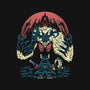 The Hunter And The Beast-Unisex-Pullover-Sweatshirt-Henrique Torres
