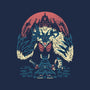The Hunter And The Beast-Mens-Premium-Tee-Henrique Torres