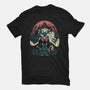 The Hunter And The Beast-Mens-Basic-Tee-Henrique Torres