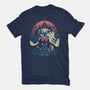 The Hunter And The Beast-Unisex-Basic-Tee-Henrique Torres