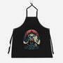 The Hunter And The Beast-Unisex-Kitchen-Apron-Henrique Torres