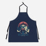 The Hunter And The Beast-Unisex-Kitchen-Apron-Henrique Torres