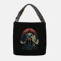 The Hunter And The Beast-None-Adjustable Tote-Bag-Henrique Torres