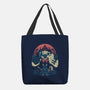 The Hunter And The Beast-None-Basic Tote-Bag-Henrique Torres