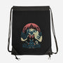 The Hunter And The Beast-None-Drawstring-Bag-Henrique Torres