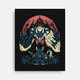 The Hunter And The Beast-None-Stretched-Canvas-Henrique Torres