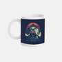 The Hunter And The Beast-None-Mug-Drinkware-Henrique Torres