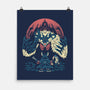 The Hunter And The Beast-None-Matte-Poster-Henrique Torres