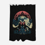 The Hunter And The Beast-None-Polyester-Shower Curtain-Henrique Torres