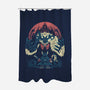 The Hunter And The Beast-None-Polyester-Shower Curtain-Henrique Torres