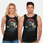 The Hunter And The Beast-Unisex-Basic-Tank-Henrique Torres