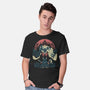 The Hunter And The Beast-Mens-Basic-Tee-Henrique Torres