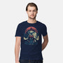 The Hunter And The Beast-Mens-Premium-Tee-Henrique Torres
