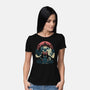 The Hunter And The Beast-Womens-Basic-Tee-Henrique Torres