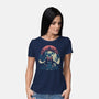 The Hunter And The Beast-Womens-Basic-Tee-Henrique Torres