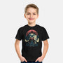 The Hunter And The Beast-Youth-Basic-Tee-Henrique Torres