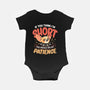 Short Patience-Baby-Basic-Onesie-Popnotic