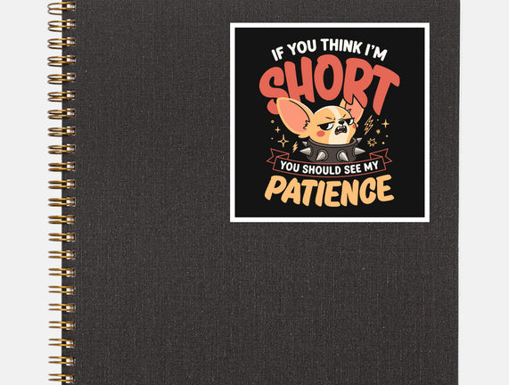 Short Patience