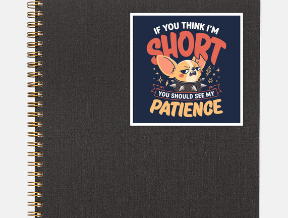 Short Patience