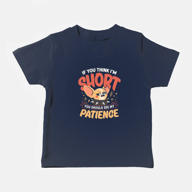 Short Patience-Baby-Basic-Tee-Popnotic