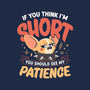 Short Patience-Mens-Premium-Tee-Popnotic