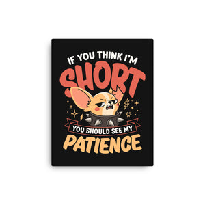 Short Patience