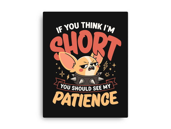Short Patience