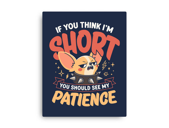 Short Patience